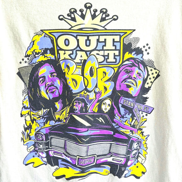 OutKast’s Car T-Shirt.  Size Medium. - Picture 2 of 4